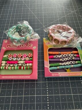 Bracelet sets. BRAND NEW!